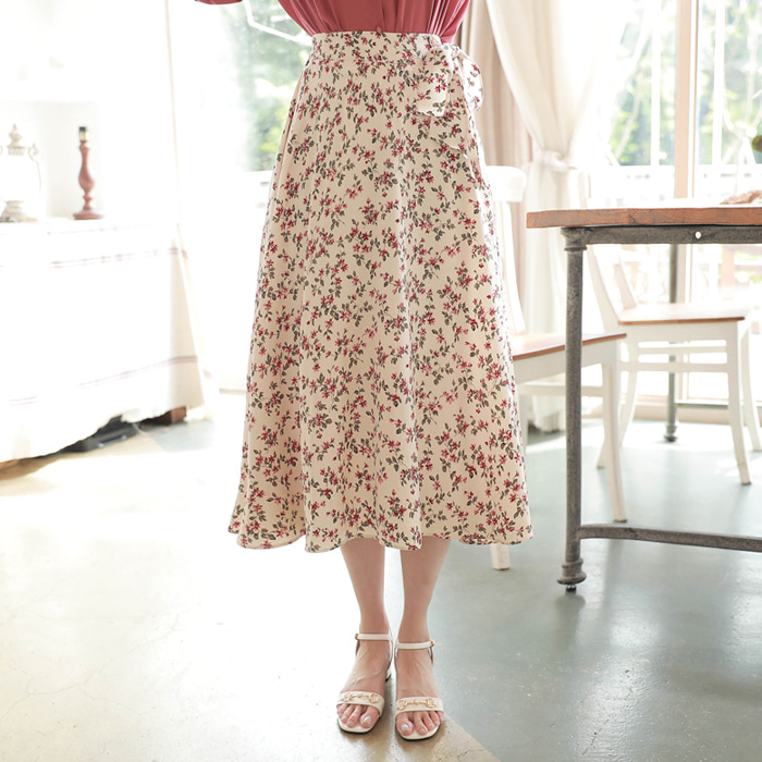 (50%)핑크진달래*skirt/a0653