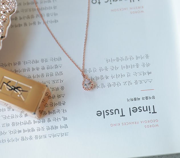 프린스의눈물*necklace/ac2487