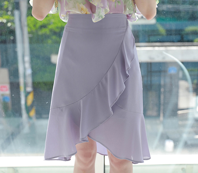 페틀*skirt/a0509