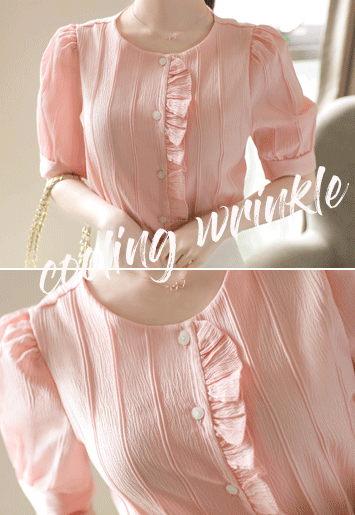 솜사탕쿨링*blouse/a0595