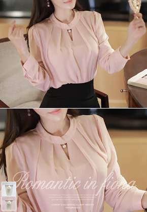 (30%)쉬폰클래식*blouse/m5266