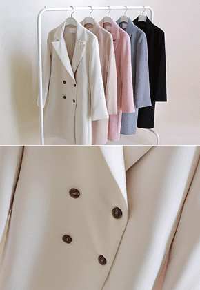 심플리더블*coat/a0158