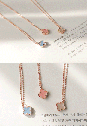 작은행운*necklace/ac2444