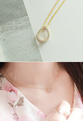 작은물방울*necklace/ac2277