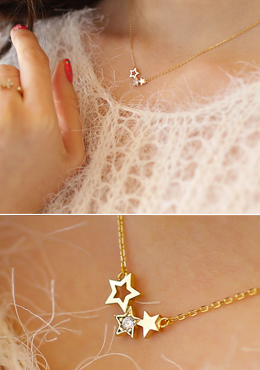 별을세다*necklace/ac1273